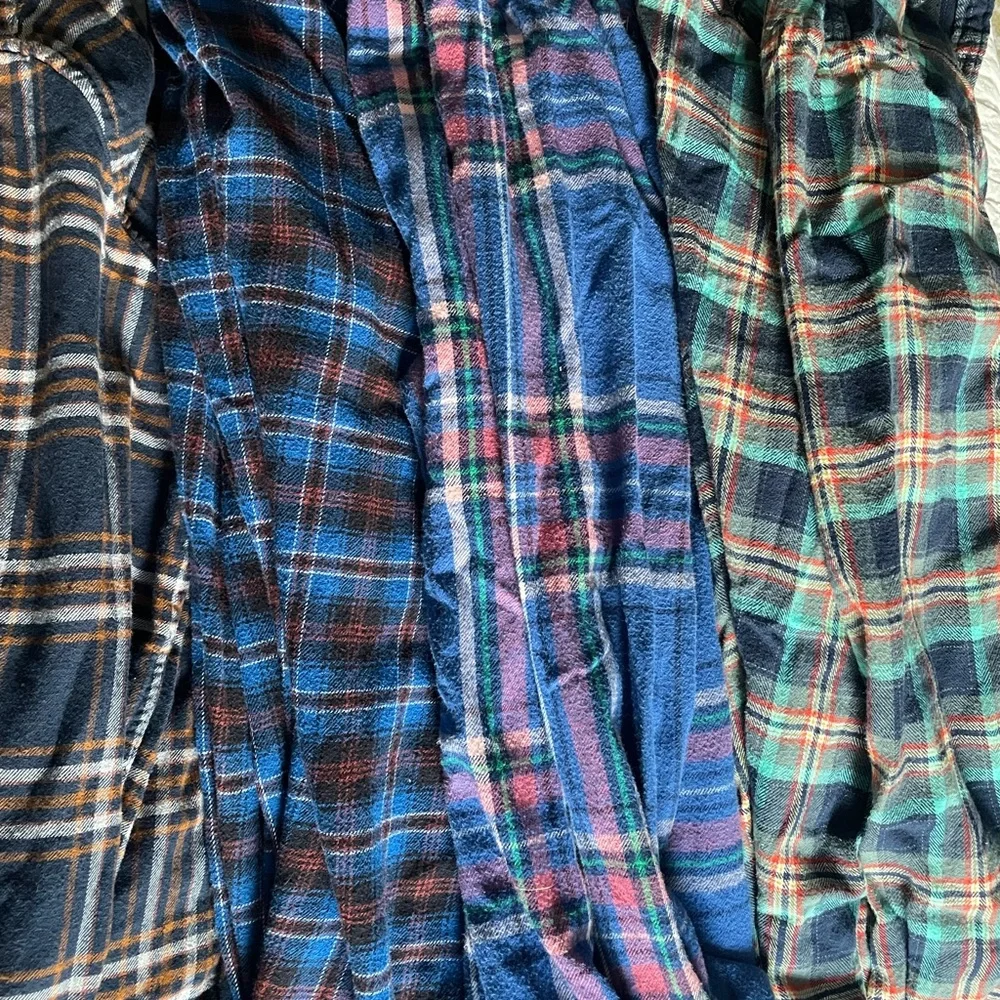 Vintage Flannel Shirt Lot Size M - Picture 4 of 4